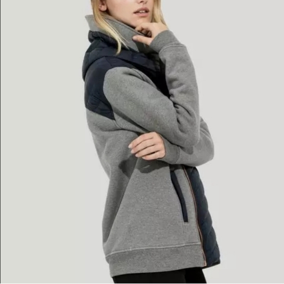 Kit And Ace Cashmere Liberty Down Hybrid Jacket 6 - Picture 6 of 16